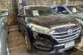 Black Hyundai Tucson 2016 at 52000 km for sale -1