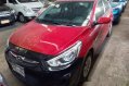 Red Hyundai Accent 2016 for sale in Makati-0
