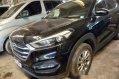 Black Hyundai Tucson 2016 at 52000 km for sale -0