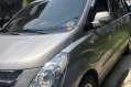 Silver Hyundai Starex 2015 Automatic Diesel for sale -2