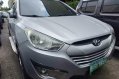 Selling Silver Hyundai Tucson 2011 Automatic Gasoline -0