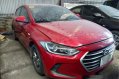 Sell Red 2017 Hyundai Elantra at 16000 km-0