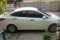 Selling White Hyundai Accent 2012 Manual Gasoline-3