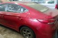 Sell Red 2017 Hyundai Elantra at 16000 km-2