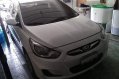 Selling White Hyundai Accent 2012 Manual Gasoline-0