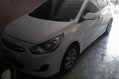 Selling White Hyundai Accent 2012 Manual Gasoline-4