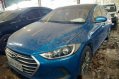 Sell Blue 2016 Hyundai Elantra at 59000 km-1
