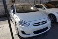 White Hyundai Accent 2015 for sale in Marikina-0