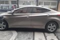 Grey Hyundai Elantra 2013 at 54000 km for sale -1