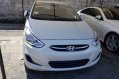 White Hyundai Accent 2015 for sale in Marikina-1