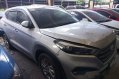 Silver Hyundai Tucson 2016 Manual Diesel for sale-1