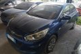 Selling Blue Hyundai Accent 2018 Automatic Gasoline -1