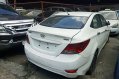 White Hyundai Accent 2016 Manual Diesel for sale -2