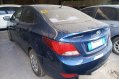 Selling Blue Hyundai Accent 2018 Automatic Gasoline -3