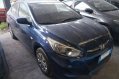 Selling Blue Hyundai Accent 2018 Automatic Gasoline -0