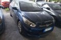 Selling Blue Hyundai Accent 2018 Automatic Gasoline -2
