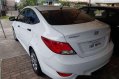 Sell White 2018 Hyundai Accent at 19319 km -4