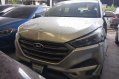Silver Hyundai Tucson 2016 Manual Diesel for sale-0