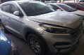 Silver Hyundai Tucson 2016 Manual Diesel for sale-2