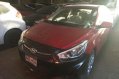 Sell Red 2016 Hyundai Accent Manual Gasoline at 98000 km -0