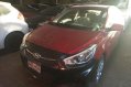 Sell Red 2016 Hyundai Accent Manual Gasoline at 98000 km -0