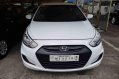 Sell White 2018 Hyundai Accent at 19319 km -1