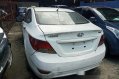 White Hyundai Accent 2016 Manual Diesel for sale -4