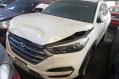 Sell White 2018 Hyundai Tucson at 15000 km -0