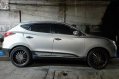 Sell Silver 2010 Hyundai Tucson Automatic Gasoline at 60000 km-0