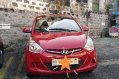 Red Hyundai Eon 2017 at 16000 km for sale-0