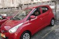 Red Hyundai Eon 2017 at 16000 km for sale-1