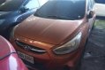 Sell Orange 2016 Hyundai Accent Manual Gasoline at 139000 km -1