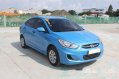 Blue Hyundai Accent 2019 Manual Gasoline for sale -1