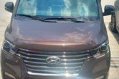 Sell Brown 2019 Hyundai Grand Starex in Quezon City-0