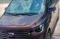 Sell Brown 2019 Hyundai Grand Starex in Quezon City-1