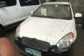 White Hyundai Accent 2010 at 113000 km for sale -2