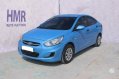 Blue Hyundai Accent 2019 Manual Gasoline for sale -0