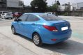 Blue Hyundai Accent 2019 Manual Gasoline for sale -2