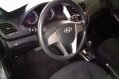 Grey Hyundai Accent 2015 Hatchback Automatic Diesel for sale -4