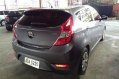 Grey Hyundai Accent 2015 Hatchback Automatic Diesel for sale -3