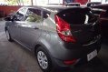 Grey Hyundai Accent 2015 Hatchback Automatic Diesel for sale -2