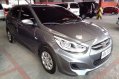 Grey Hyundai Accent 2015 Hatchback Automatic Diesel for sale -0