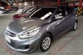 Grey Hyundai Accent 2015 Hatchback Automatic Diesel for sale -1