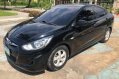 Selling Black Hyundai Accent 2011 -1