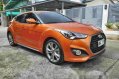 Selling Orange Hyundai Veloster 2018 in Cavite-1
