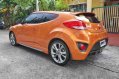 Selling Orange Hyundai Veloster 2018 in Cavite-3
