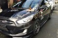 Selling Black Hyundai Accent 2014 Manual Gasoline at 86000 km -0