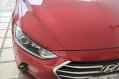 Red Hyundai Elantra 2016 for sale in Manila-9