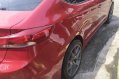 Red Hyundai Elantra 2016 for sale in Manila-4