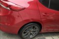 Red Hyundai Elantra 2016 for sale in Manila-3